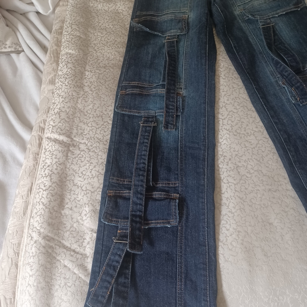 Cargo Blue Jeans